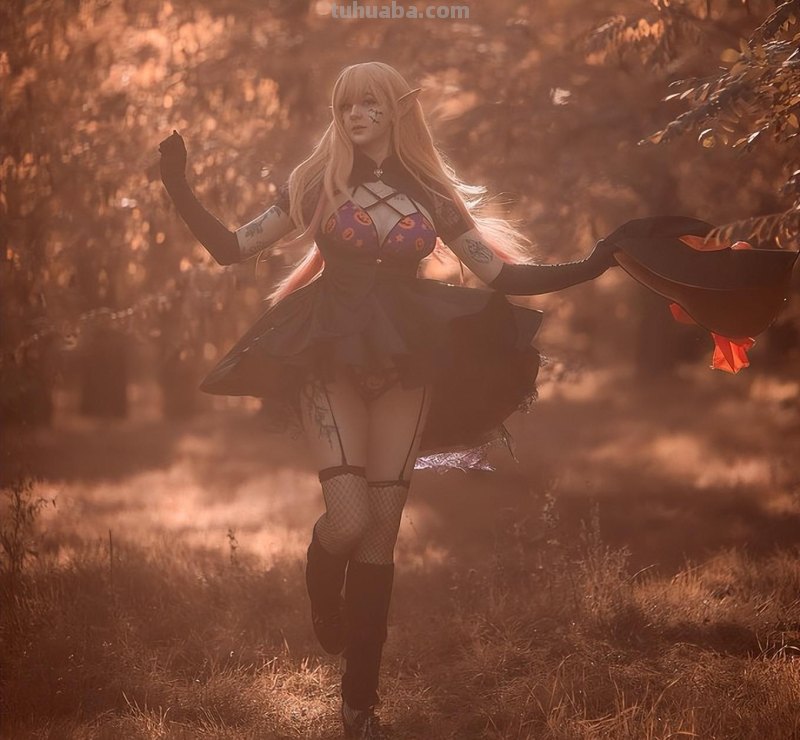 全球网红万圣节cosplay大赏，附带彩蛋福利