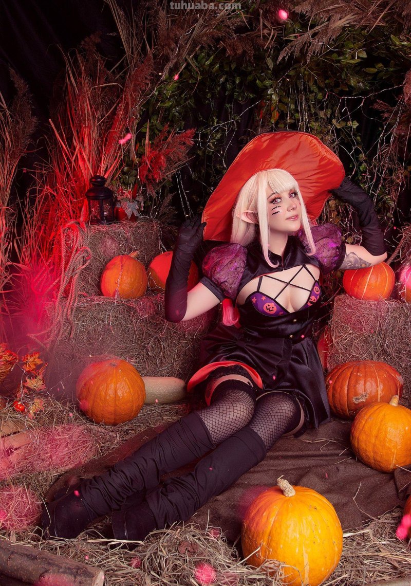 全球网红万圣节cosplay大赏，附带彩蛋福利