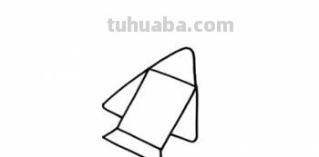 火箭怎么画简笔画图片(火箭怎么画简笔画图片涂色) 火箭怎么画简笔画图片(火箭怎么画简笔画图片涂色)