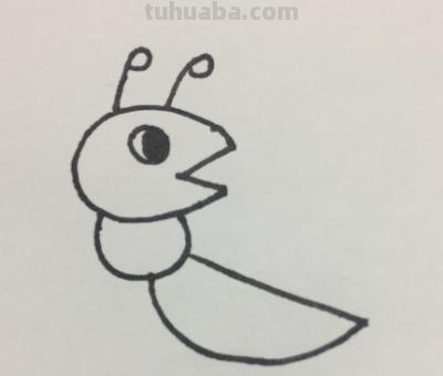蚂蚁怎么画简笔画图片(蚂蚁怎么画简笔画图片大全大图) 蚂蚁怎么画简笔画图片(蚂蚁怎么画简笔画图片大全大图)
