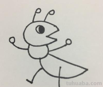 蚂蚁怎么画简笔画图片(蚂蚁怎么画简笔画图片大全大图) 蚂蚁怎么画简笔画图片(蚂蚁怎么画简笔画图片大全大图)
