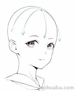 画人头发怎么画简笔画(画人头发怎么画简笔画图片) 画人头发怎么画简笔画(画人头发怎么画简笔画图片)