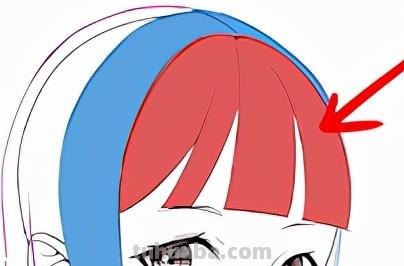 画人头发怎么画简笔画(画人头发怎么画简笔画图片) 画人头发怎么画简笔画(画人头发怎么画简笔画图片)