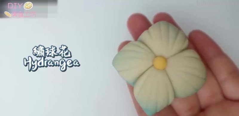 「烘焙教程」多彩和菓子，家里的孩子最喜欢啦！