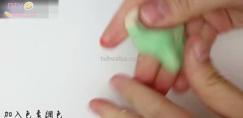 「烘焙教程」多彩和菓子，家里的孩子最喜欢啦！