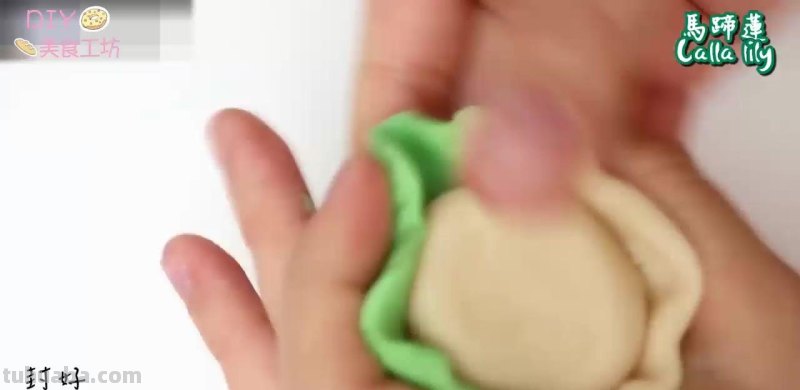 「烘焙教程」多彩和菓子，家里的孩子最喜欢啦！