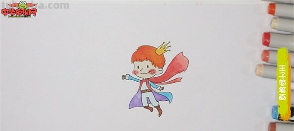 王子怎么画简笔画图片（王子怎么画简笔画图片大全）
