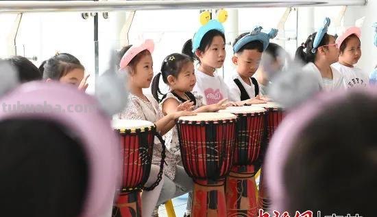 音乐、舞蹈、烘焙DIY…长春萌娃庆“六一”