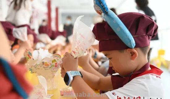 音乐、舞蹈、烘焙DIY…长春萌娃庆“六一”
