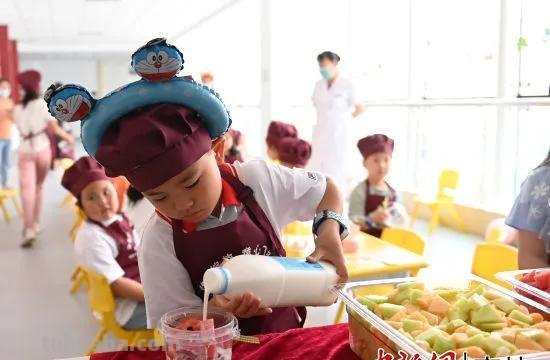 音乐、舞蹈、烘焙DIY…长春萌娃庆“六一”