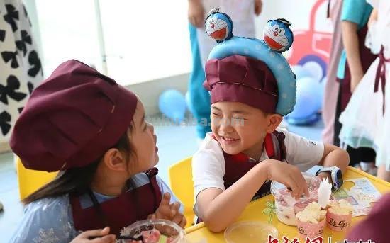音乐、舞蹈、烘焙DIY…长春萌娃庆“六一”