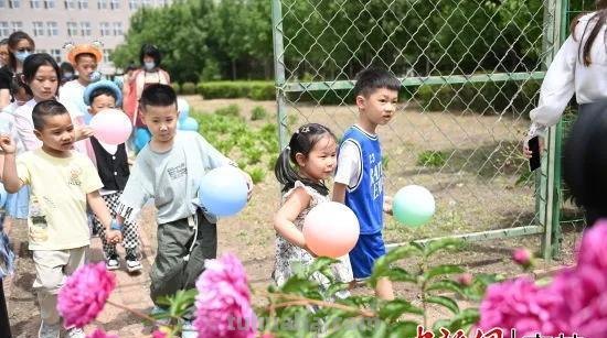 音乐、舞蹈、烘焙DIY…长春萌娃庆“六一”