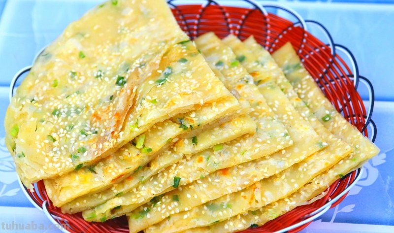 5种饼的做法，每一种都好吃，学会在家就能做，比买的更香更实惠