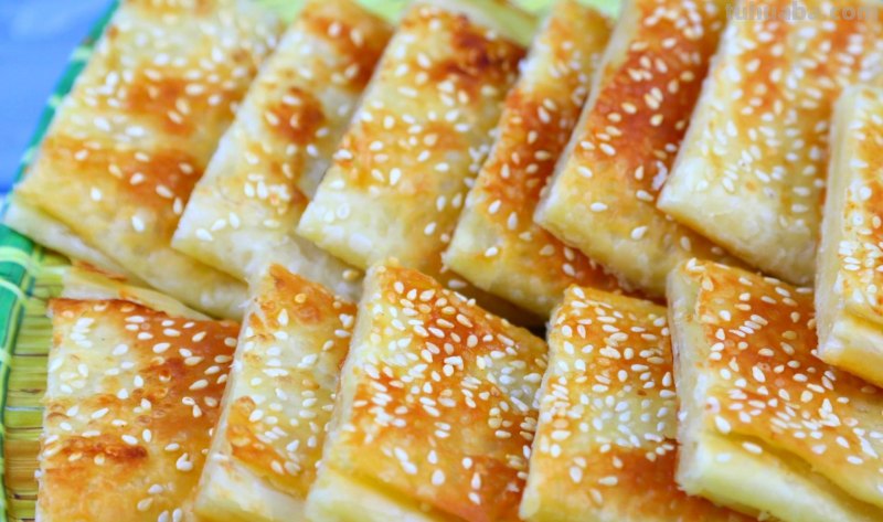 5种饼的做法，每一种都好吃，学会在家就能做，比买的更香更实惠