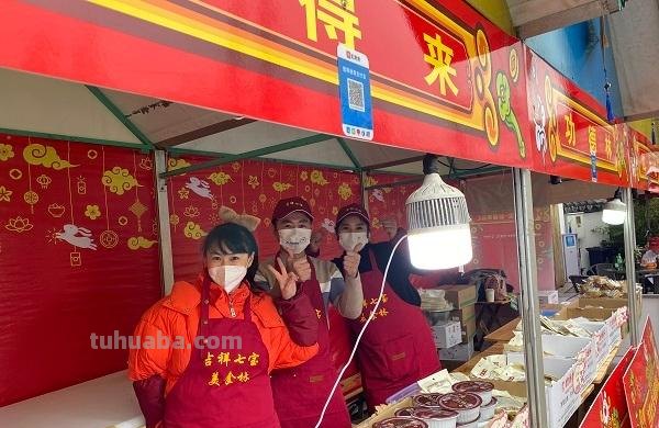 吃得笑逐颜开，忙得不亦乐乎！七宝美食汇，人间烟火气