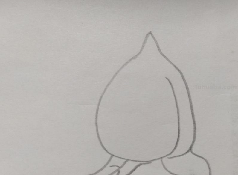 怎么画桃子儿童简笔画(怎么画桃子儿童简笔画图片) 怎么画桃子儿童简笔画(怎么画桃子儿童简笔画图片)