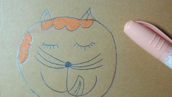 怎么用彩铅画猫咪(怎么用彩铅画猫咪抓老鼠) 怎么用彩铅画猫咪(怎么用彩铅画猫咪抓老鼠)