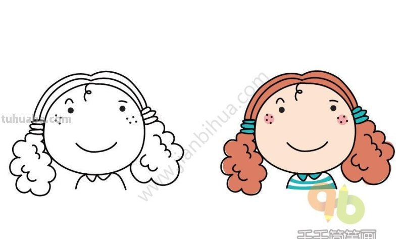 3分钟，教你15种人物头像简笔画，哄娃和手帐都用得到，Mark！