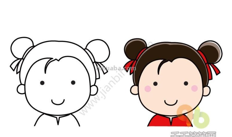 3分钟，教你15种人物头像简笔画，哄娃和手帐都用得到，Mark！