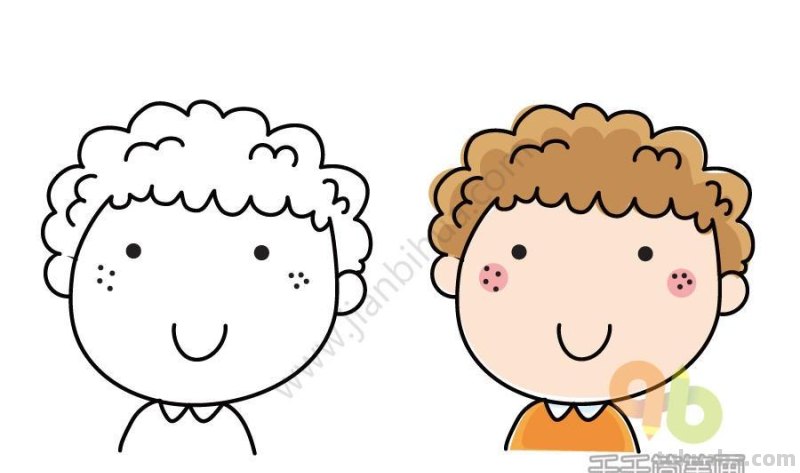 3分钟，教你15种人物头像简笔画，哄娃和手帐都用得到，Mark！