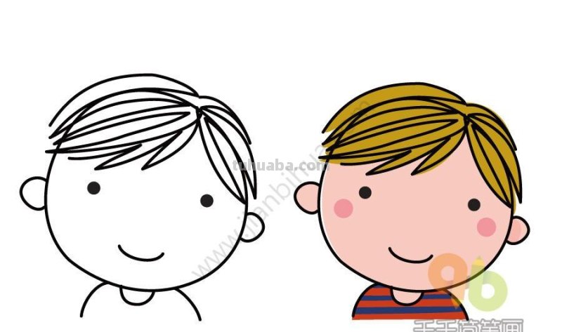 3分钟，教你15种人物头像简笔画，哄娃和手帐都用得到，Mark！