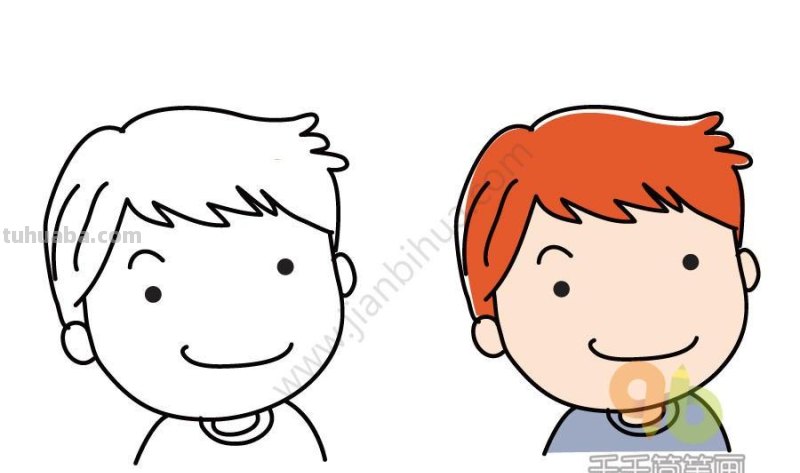 3分钟，教你15种人物头像简笔画，哄娃和手帐都用得到，Mark！