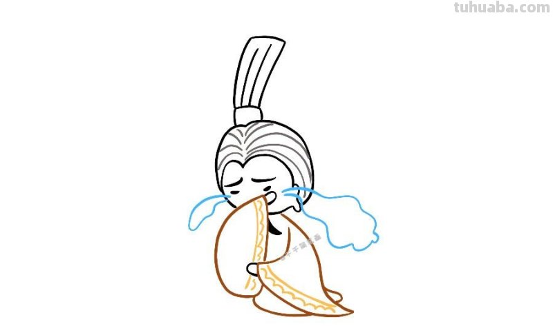 「收藏版」跃然纸上，三国演义人物形象简笔画