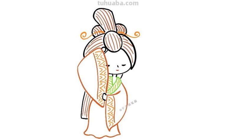 「收藏版」跃然纸上，三国演义人物形象简笔画