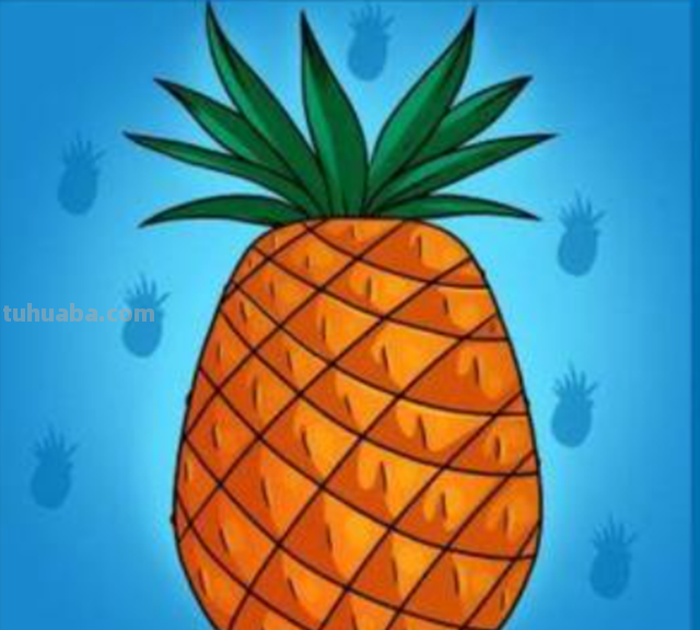儿童简笔画：一步一步教您13种水果的画法
