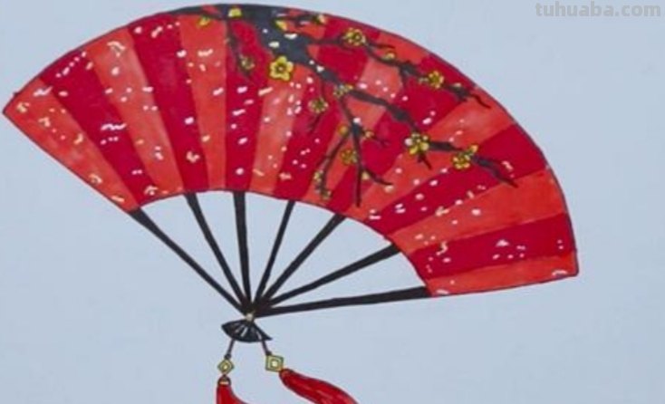 扇子怎么画简笔画图片(扇子怎么画简笔画图片中国风) 扇子怎么画简笔画图片(扇子怎么画简笔画图片中国风)