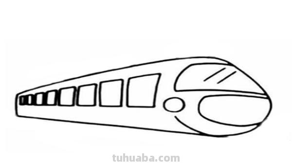 高铁怎么画简笔画步骤(高铁怎么画 简笔画) 高铁怎么画简笔画步骤(高铁怎么画 简笔画)