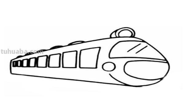 高铁怎么画简笔画步骤(高铁怎么画 简笔画) 高铁怎么画简笔画步骤(高铁怎么画 简笔画)