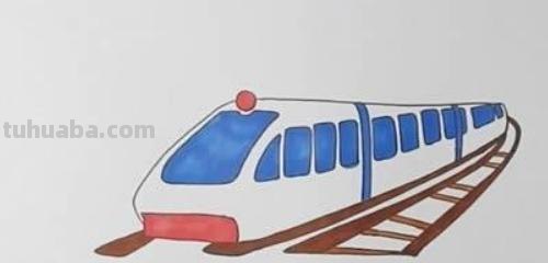 高铁怎么画简笔画步骤(高铁怎么画 简笔画) 高铁怎么画简笔画步骤(高铁怎么画 简笔画)