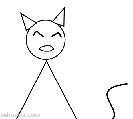 不用彩铅怎么画猫（不用彩铅怎么画猫咪）