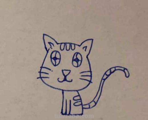 不用彩铅怎么画猫(不用彩铅怎么画猫咪) 不用彩铅怎么画猫(不用彩铅怎么画猫咪)