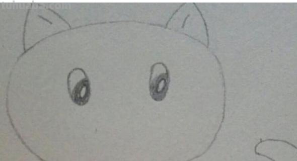 不用彩铅怎么画猫(不用彩铅怎么画猫咪) 不用彩铅怎么画猫(不用彩铅怎么画猫咪)