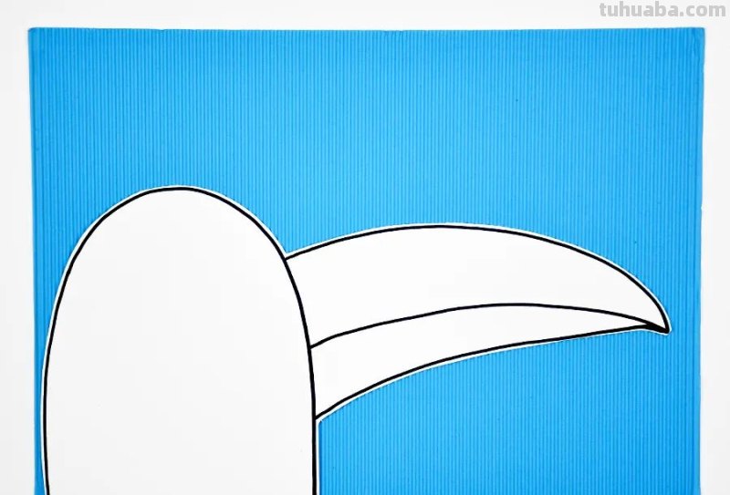 儿童画教程｜趣味色彩艺术课程《世界上嘴巴最大的鸟》