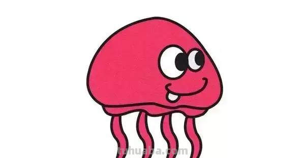 儿童简笔画—10种海洋生物详细教程,还有颜色喔~ 儿童简笔画—10种海洋生物详细教程,还有颜色喔~