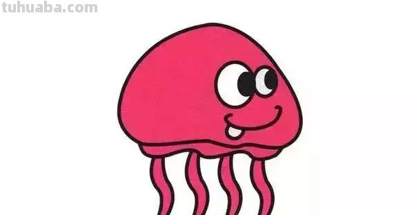 幼儿简笔画：10种海洋生物详细教程，还有颜色喔~