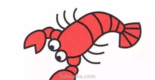 幼儿简笔画：10种海洋生物详细教程，还有颜色喔~