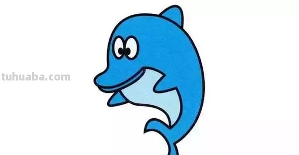 幼儿简笔画：10种海洋生物详细教程，还有颜色喔~