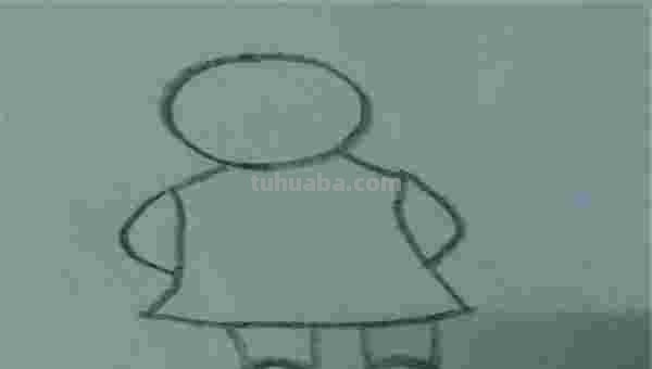 人头怎么画简笔画图片(人头怎么画简笔画图片男孩) 人头怎么画简笔画图片(人头怎么画简笔画图片男孩)