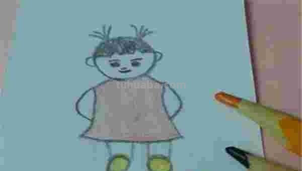人头怎么画简笔画图片(人头怎么画简笔画图片男孩) 人头怎么画简笔画图片(人头怎么画简笔画图片男孩)