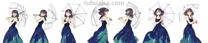 「绘画素材」最全“服饰褶皱”素材合辑，专治衣褶苦手