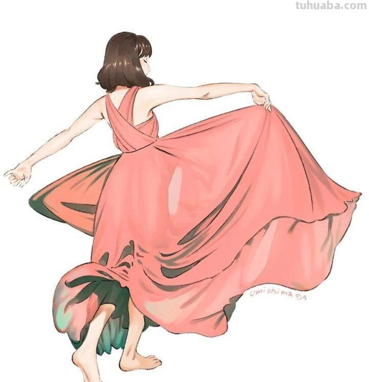 「绘画素材」最全“服饰褶皱”素材合辑，专治衣褶苦手