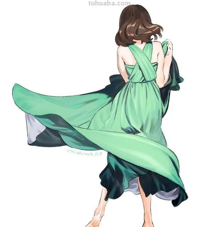 「绘画素材」最全“服饰褶皱”素材合辑，专治衣褶苦手