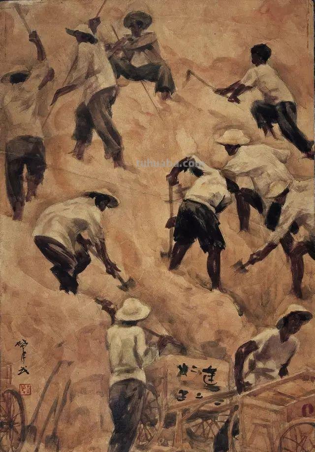 史上最全水彩画集锦 中国、英国、法国、美国的大师都到齐了