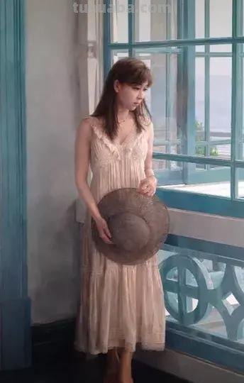 柔媚少女｜日本当代人物水彩画欣赏
