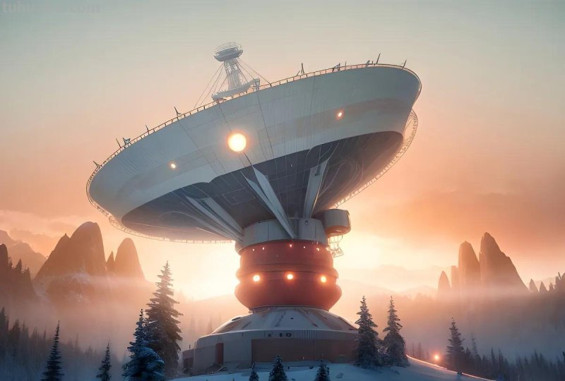 Ai绘画：一组三体风格的科幻插画