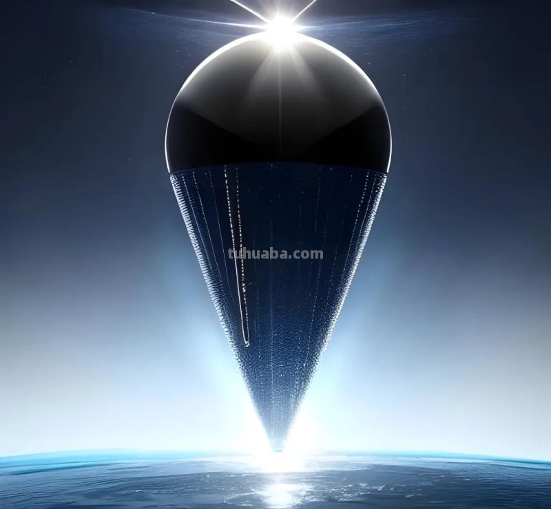 Ai绘画：一组三体风格的科幻插画